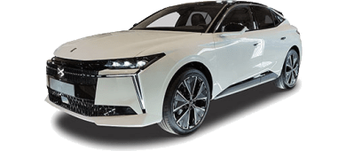 DS No 4 1.6 PHEV LIGNE BUSINESS Auto leasing - front angle - DirectLease